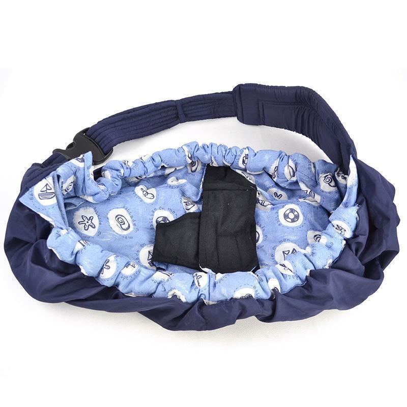 Adjustable Baby Carrier for Newborns - Ergonomic Support with Comfortable Fabric