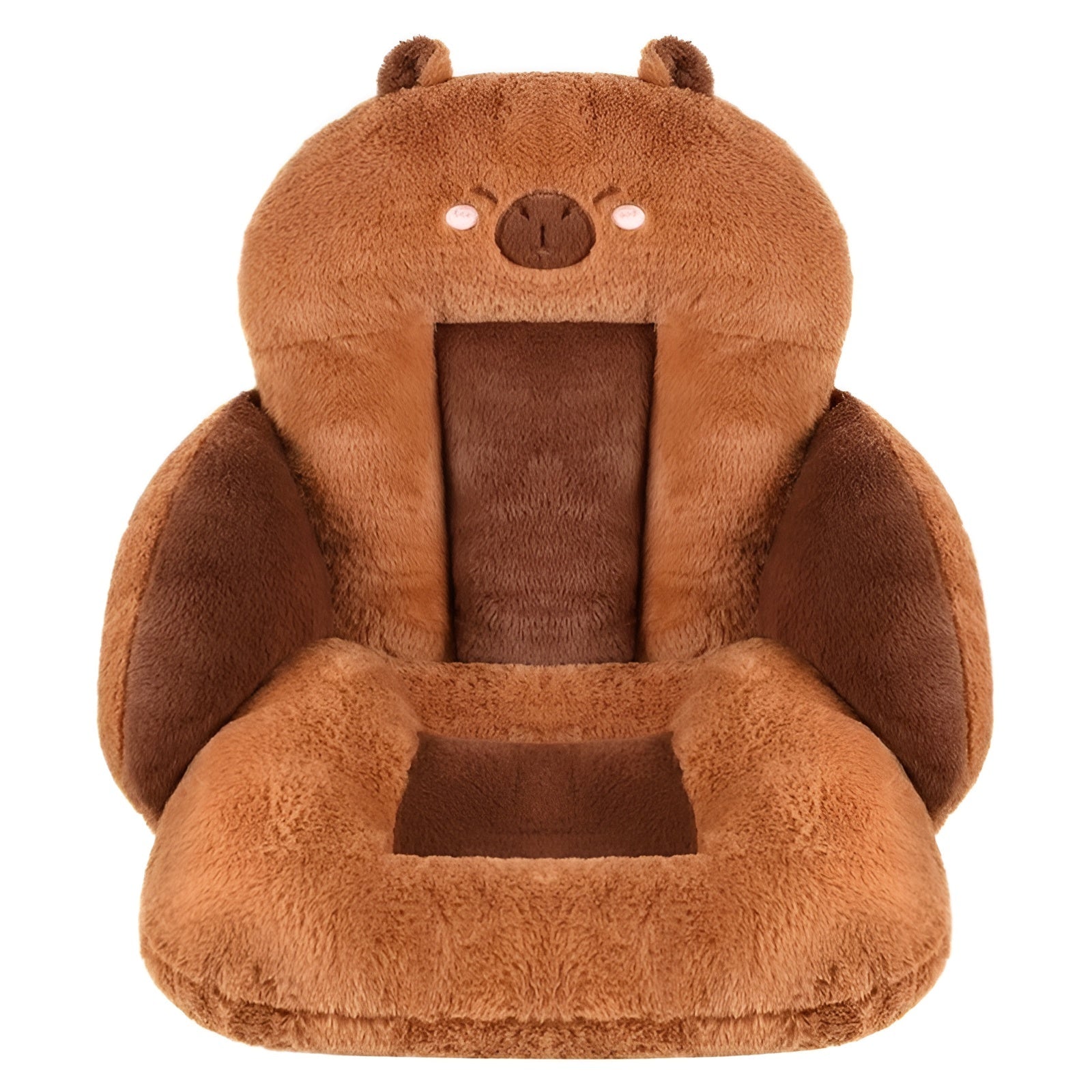 Cartoon-Themed Car Seat Cushion with Thick Padding for Home, Office, Vehicle