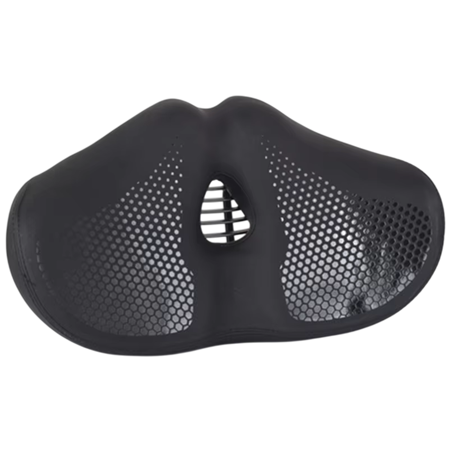 Oversized Noseless Bicycle Seat with Shock Absorption for Comfort