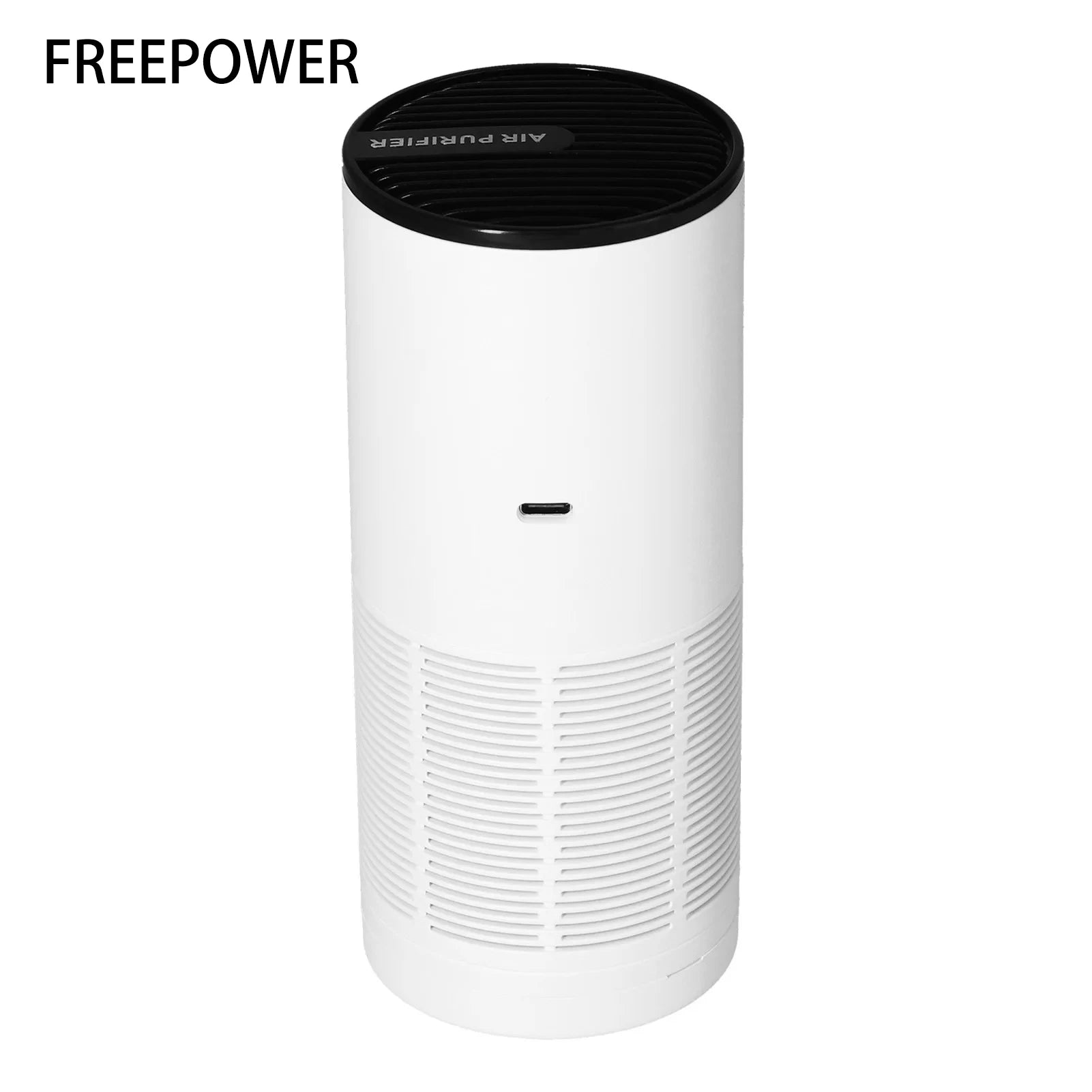 Compact USB Humidifier and Air Purifier for Home, Office, and Car – Whisper Quiet