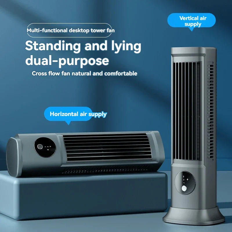 Desktop Fan with Evaporative Cooling – Compact Personal Air Cooler