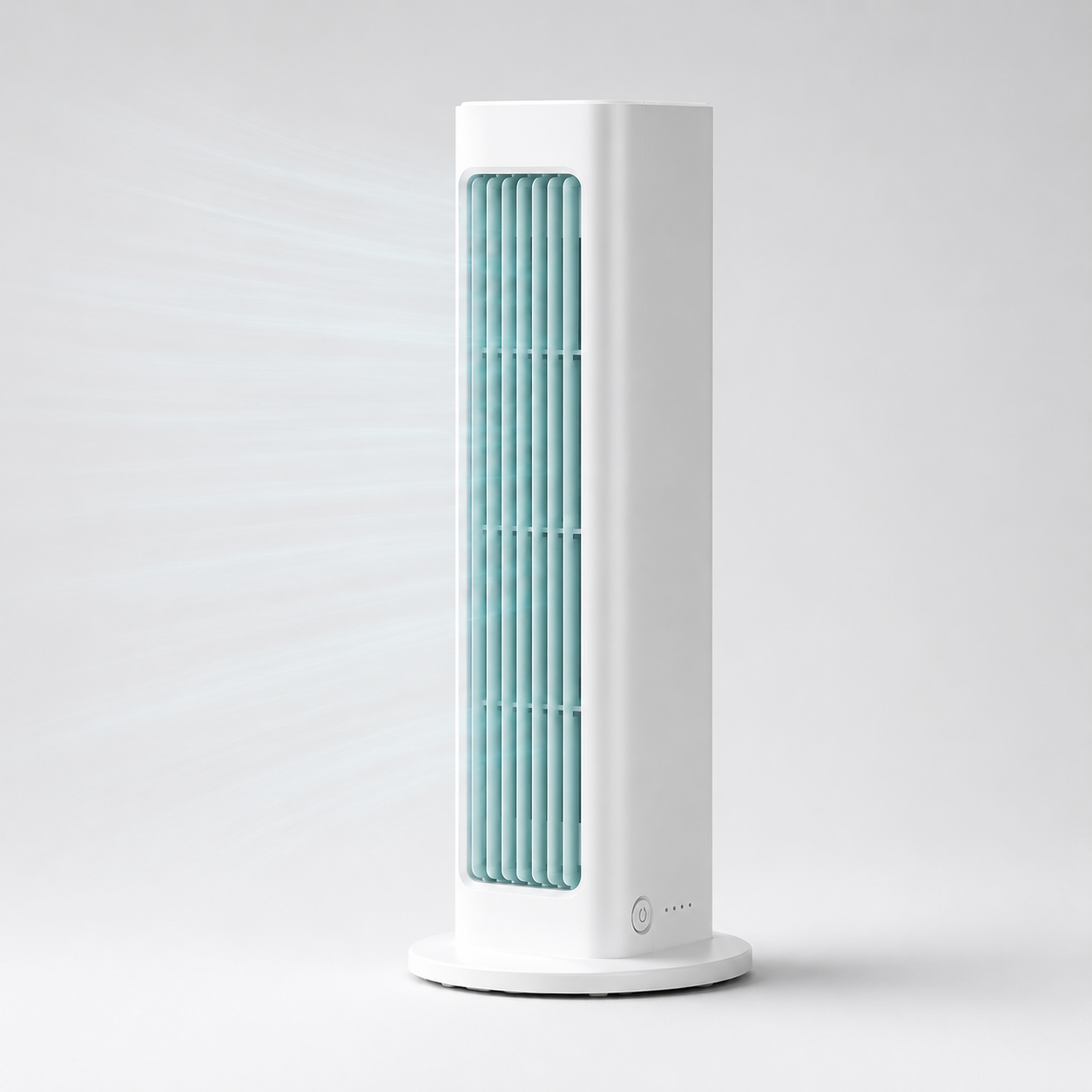 Oscillating Tower Fan - Compact Design for Effective Airflow and Comfort