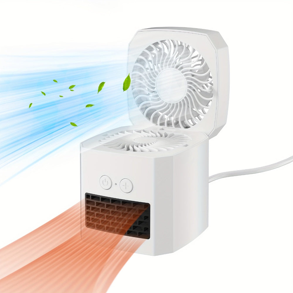 Energy-Efficient Fan Heater | Year-Round Comfort in a Compact Design
