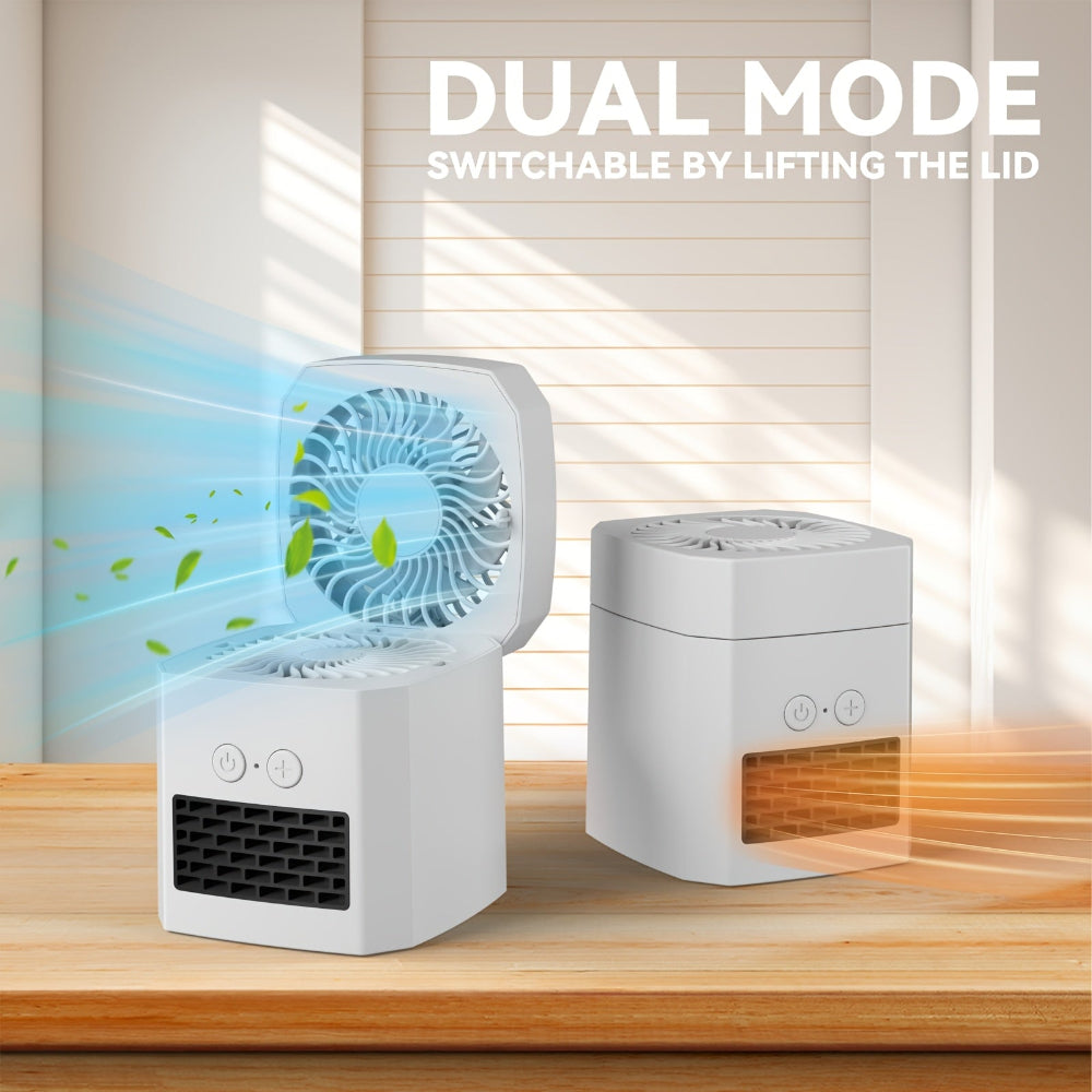 Energy-Efficient Fan Heater | Year-Round Comfort in a Compact Design