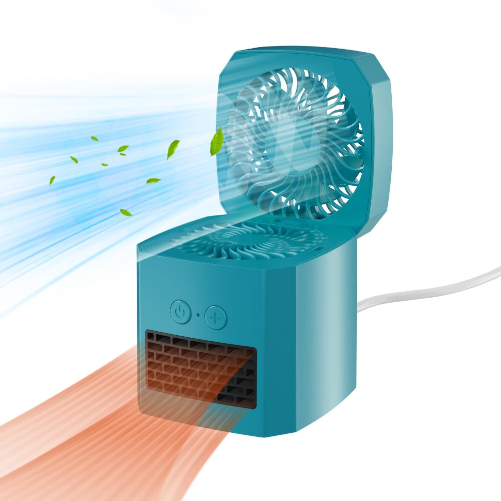 Energy-Efficient Fan Heater | Year-Round Comfort in a Compact Design