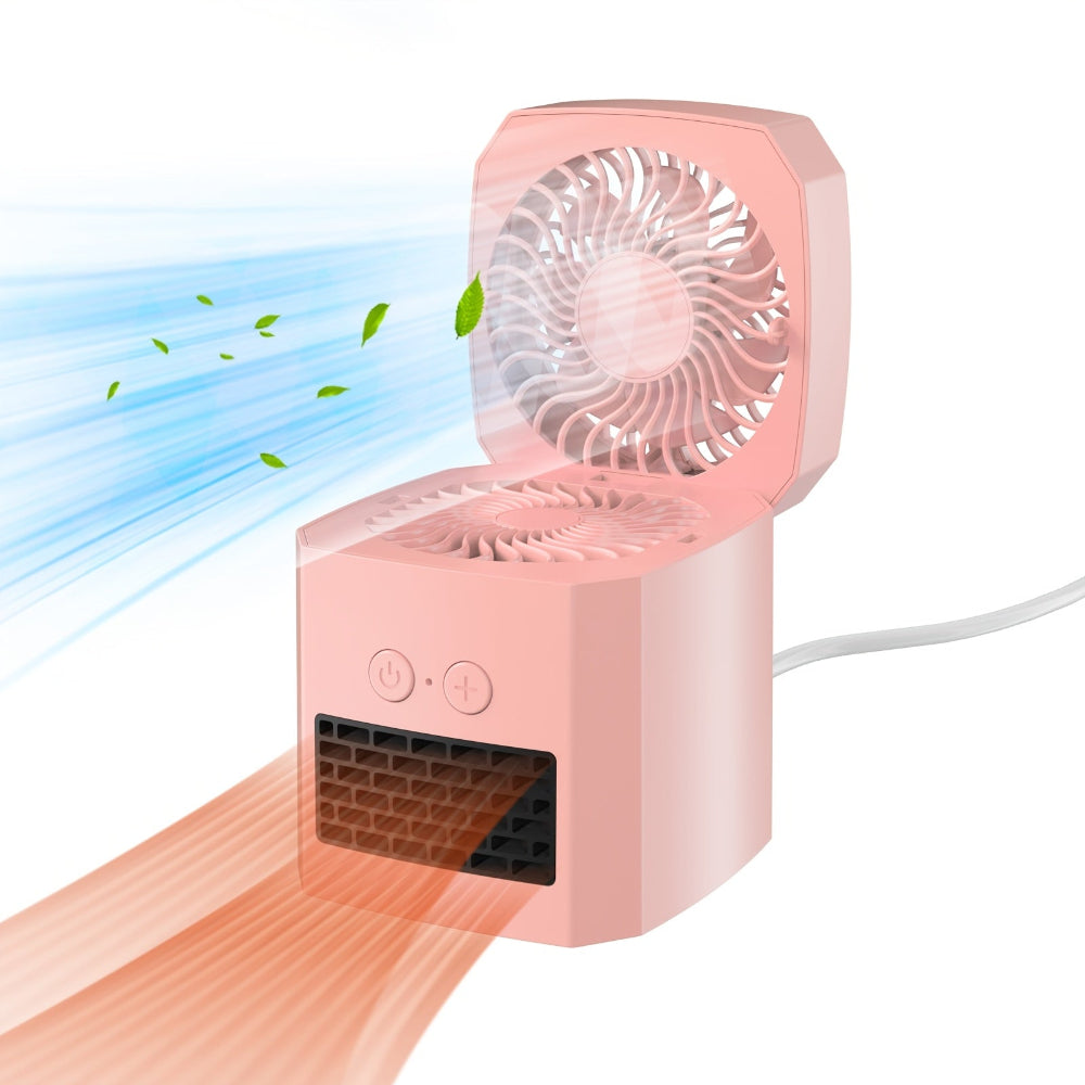 Energy-Efficient Fan Heater | Year-Round Comfort in a Compact Design