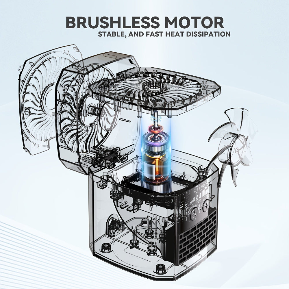Energy-Efficient Fan Heater | Year-Round Comfort in a Compact Design