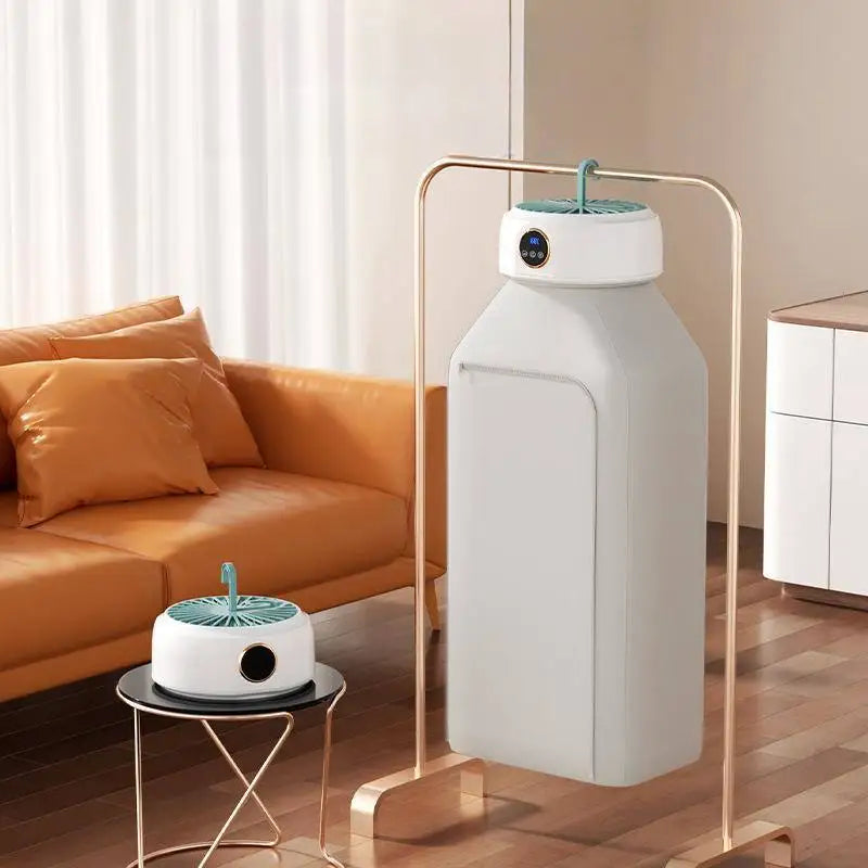 Space-Saving Foldable Electric Dryer with Fast Drying Features