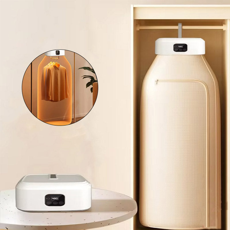 Portable Electric Clothes Dryer with Fast Drying Technology - Compact Design