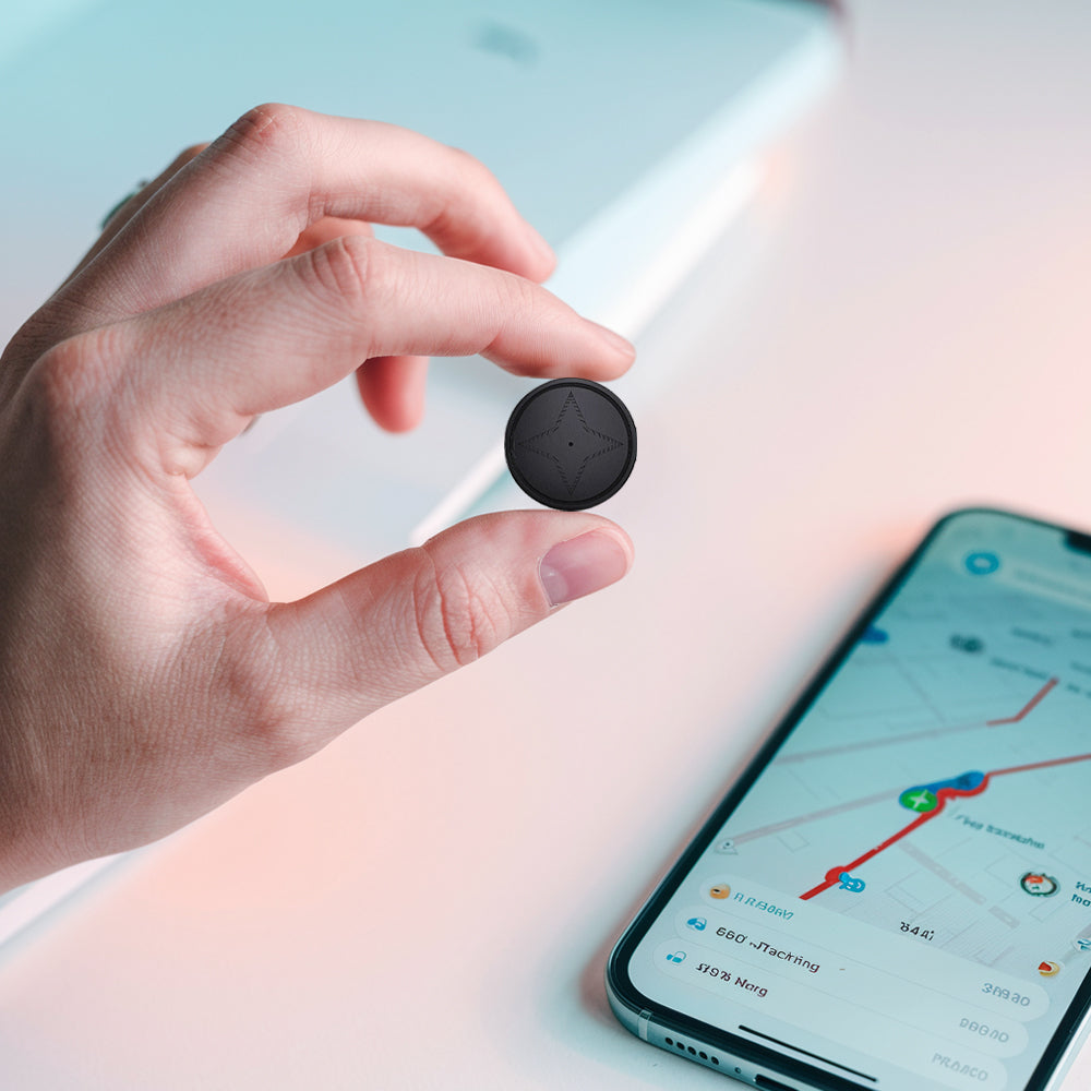 Real-Time Vehicle Tracker with Magnetic Base – Portable GPS Monitoring Device