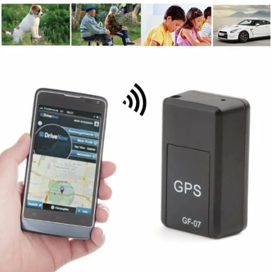 Real-Time Car Tracker with Magnetic Mount – Compact GPS Device