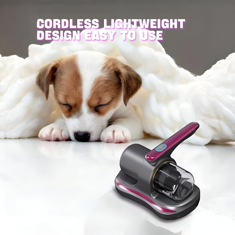 Cordless Handheld Vacuum with USB Charging – Perfect for Upholstery and Mattresses