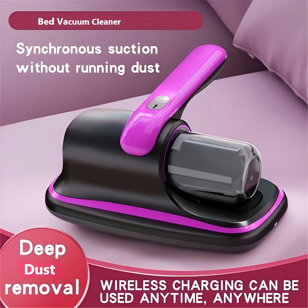 Cordless Handheld Vacuum with USB Charging – Perfect for Upholstery and Mattresses