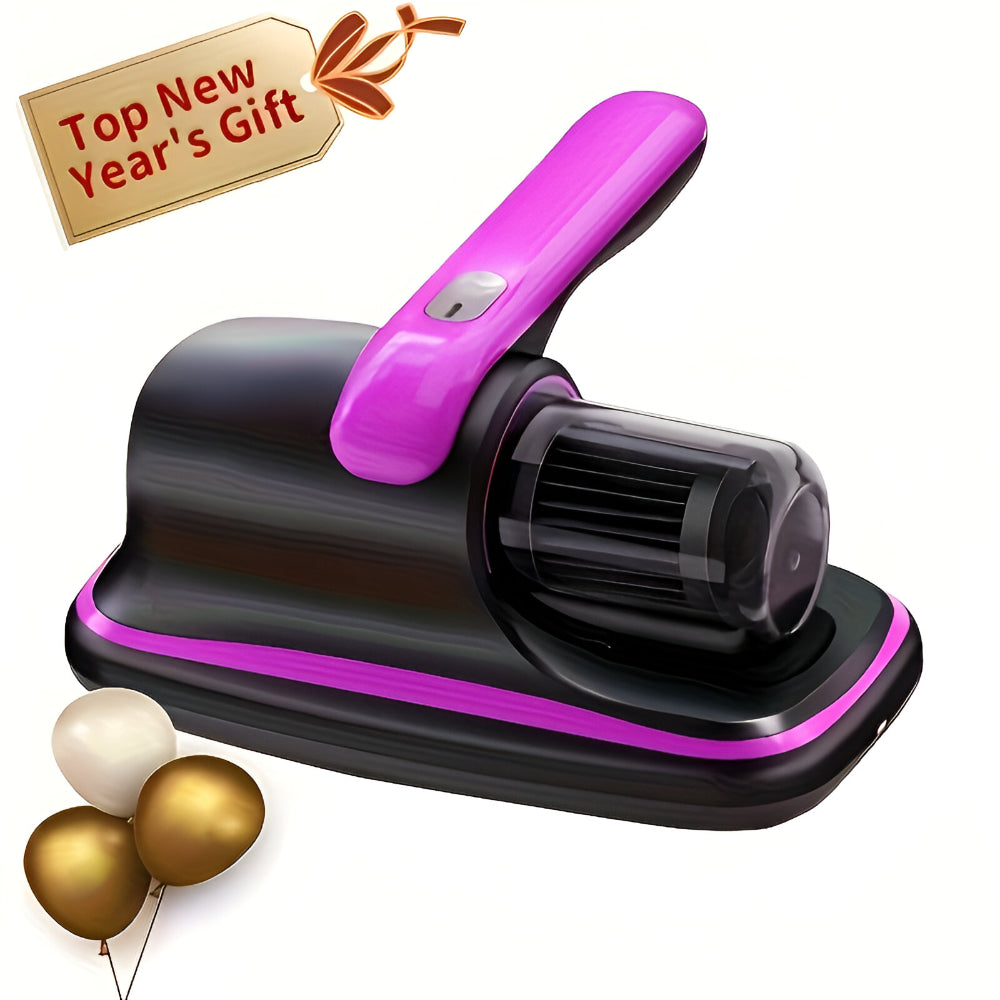 Cordless Handheld Vacuum with USB Charging – Perfect for Upholstery and Mattresses