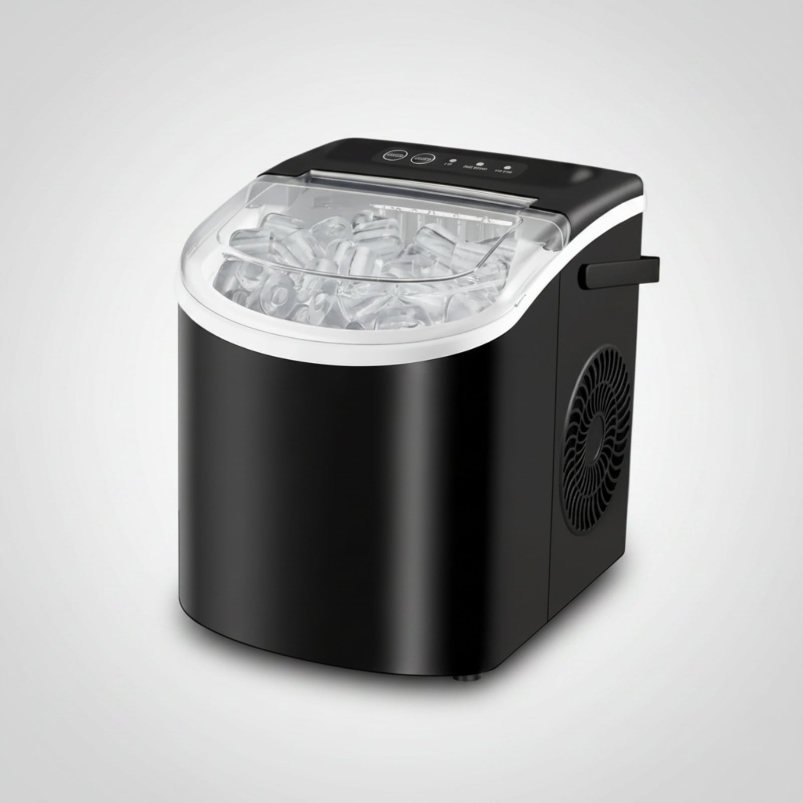 Portable Countertop Ice Machine – Fast Ice Production for Home & Office