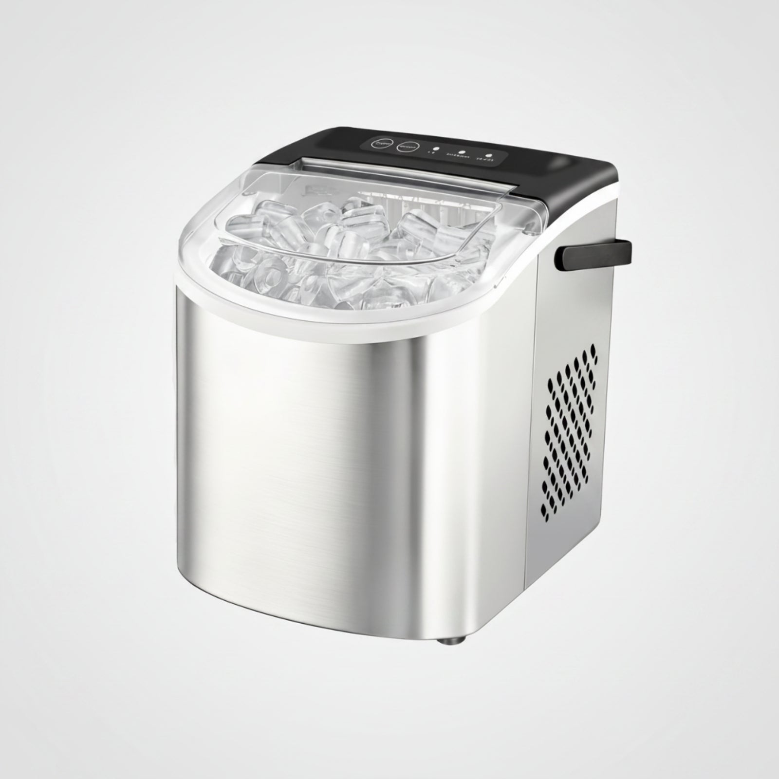 Portable Countertop Ice Machine – Fast Ice Production for Home & Office