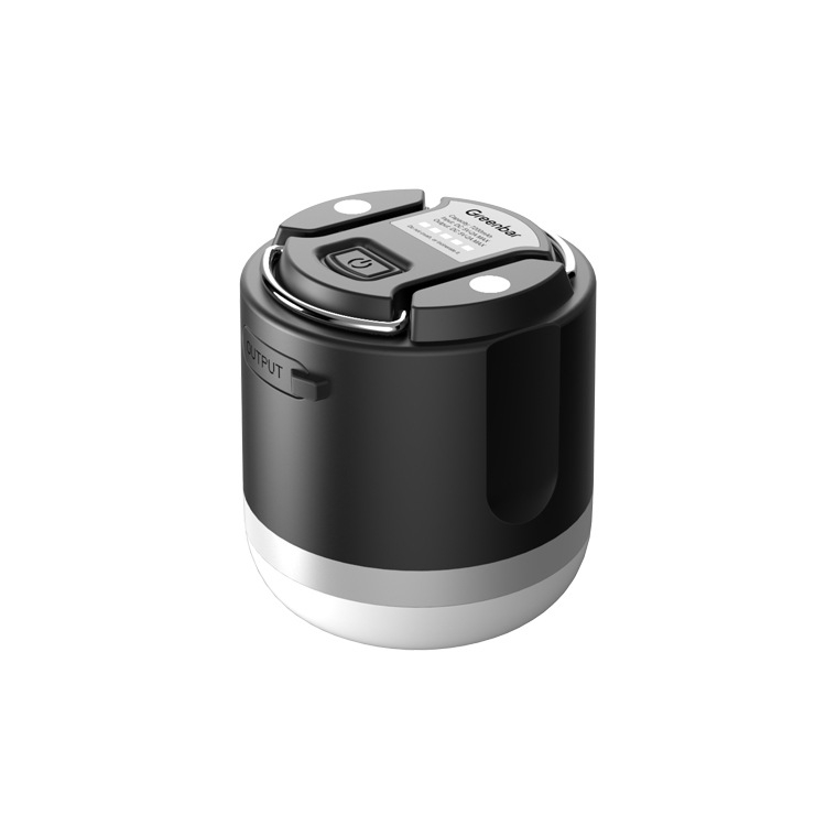 Portable LED Lantern with Power Bank and USB Rechargeable for Camping