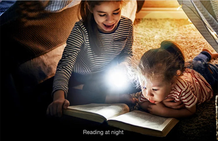 Portable LED Lantern with Power Bank and USB Rechargeable for Camping