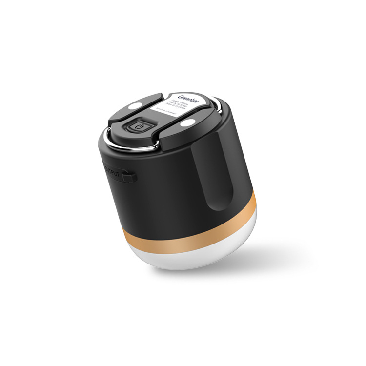 Portable LED Lantern with Power Bank and USB Rechargeable for Camping