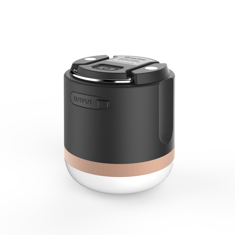 Portable LED Lantern with Power Bank and USB Rechargeable for Camping