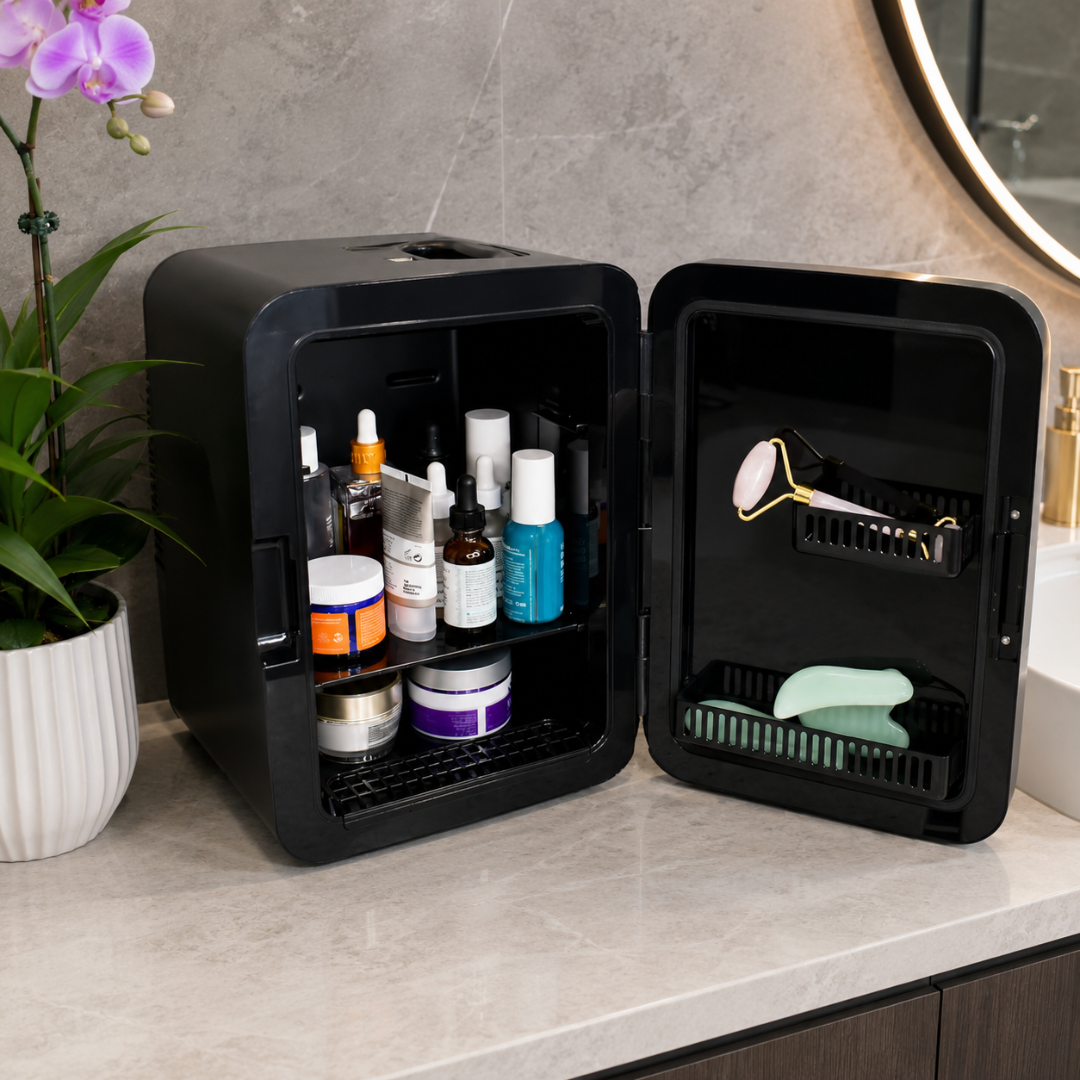 Portable Mini Refrigerator – Compact Cooling Solution for Skincare at Home and Travel