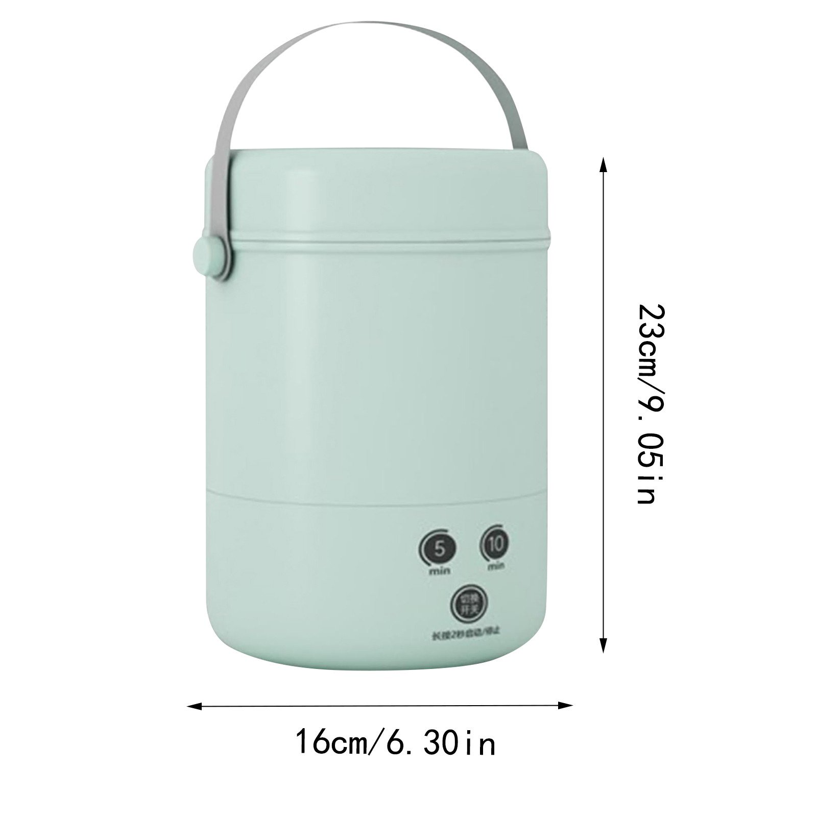 Portable Mini Washer with Fast Wash Settings | Ideal for Delicate Fabrics