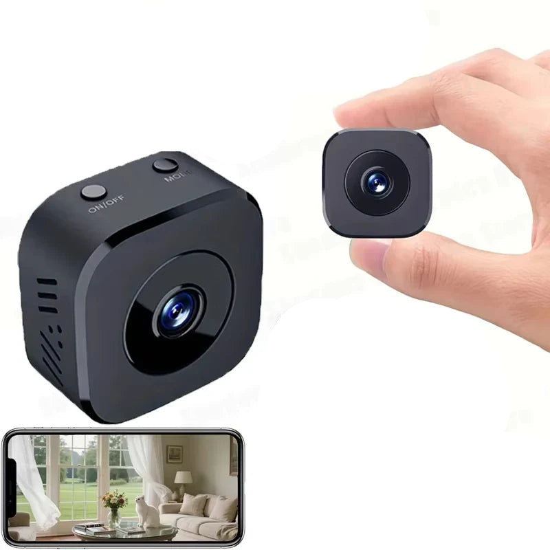 Indoor Mini Wireless Security Camera – 1080P HD with Night Vision