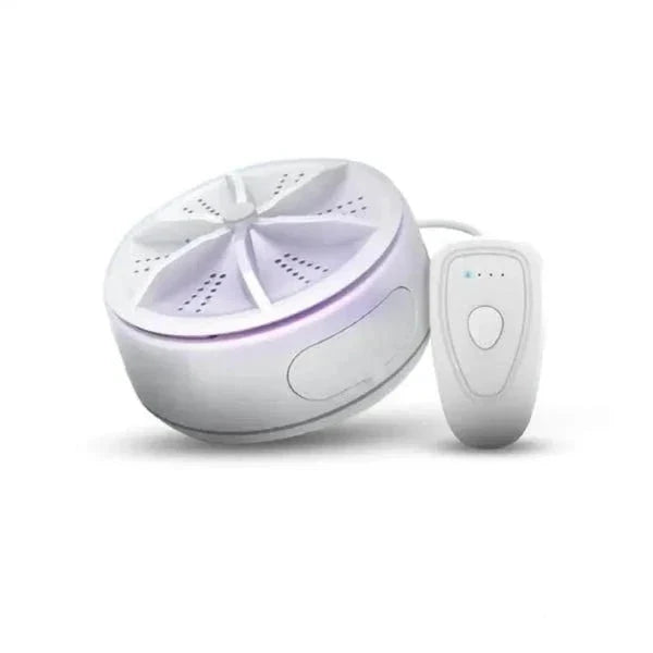 Portable Mini Washing Machine with Ultrasonic Technology for Versatile Cleaning