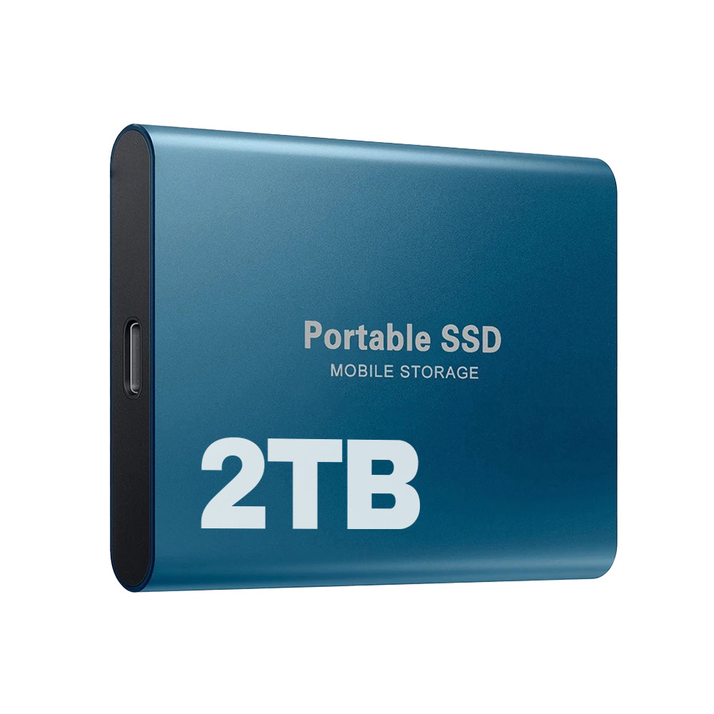 Portable External SSD with Fast Data Transfer - Reliable Storage for Travel