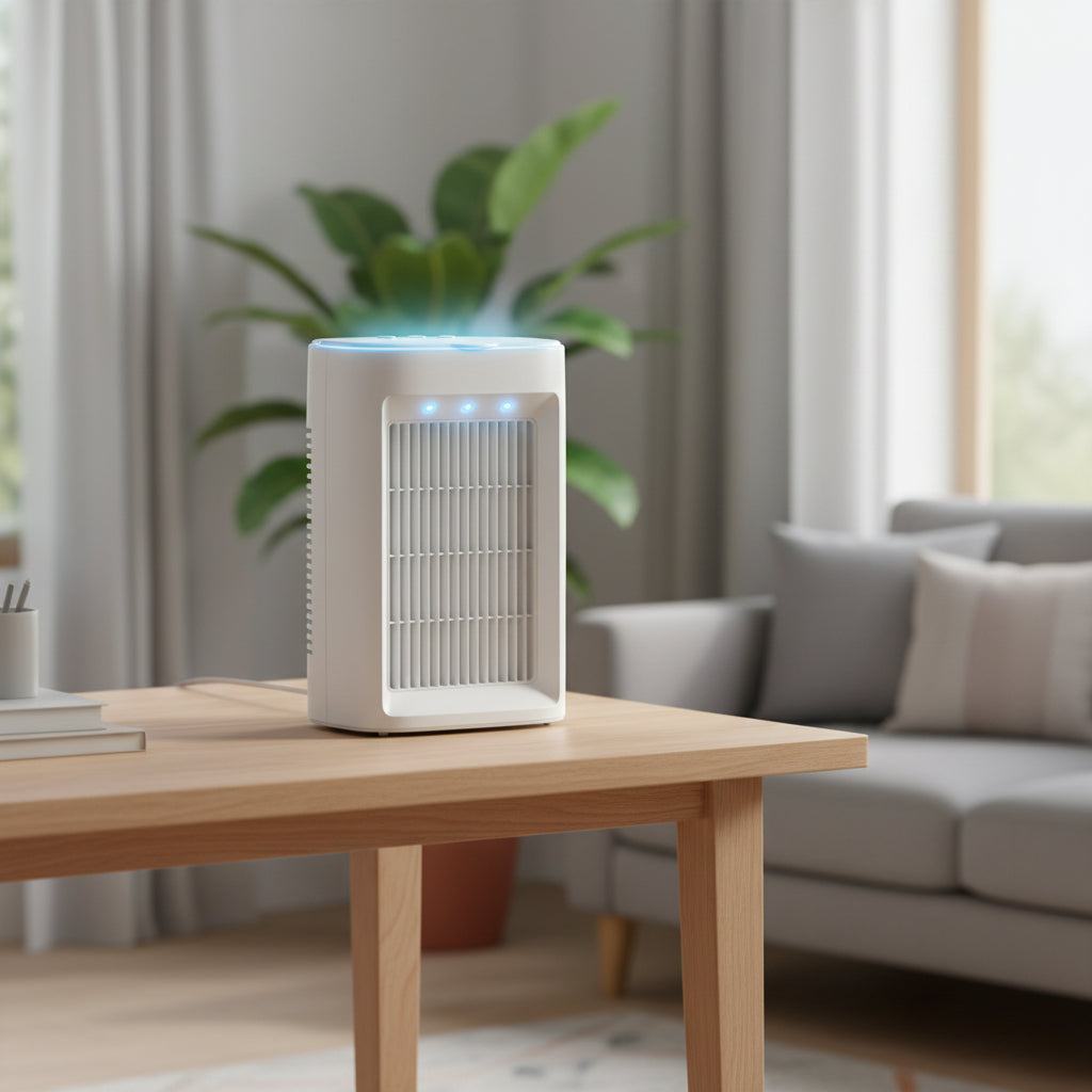 Portable Cool Mist Humidifier with USB and 3 Adjustable Speeds