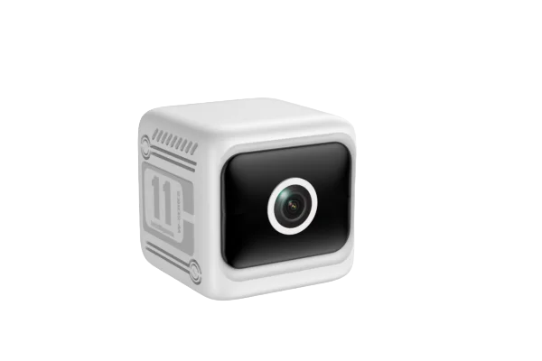 1080P HD Night Vision Security Camera with WiFi Compact Design