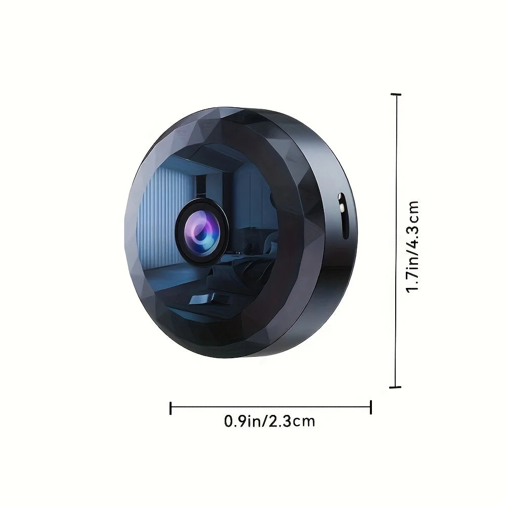 Indoor Security Camera with WiFi – 1080P HD, Night Vision, Motion Sensor