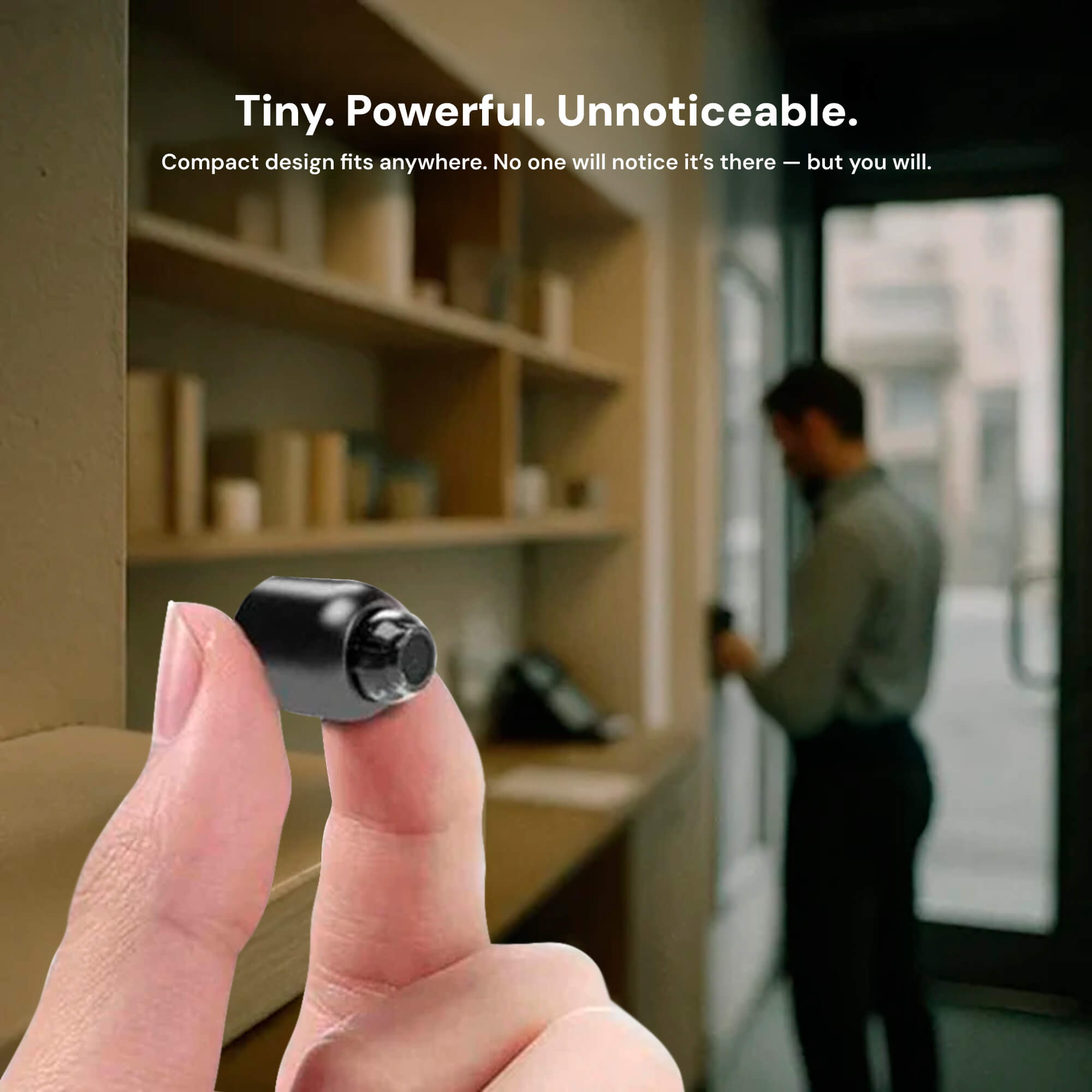 Wireless Indoor Security Camera System with 1080P Video and Night Vision
