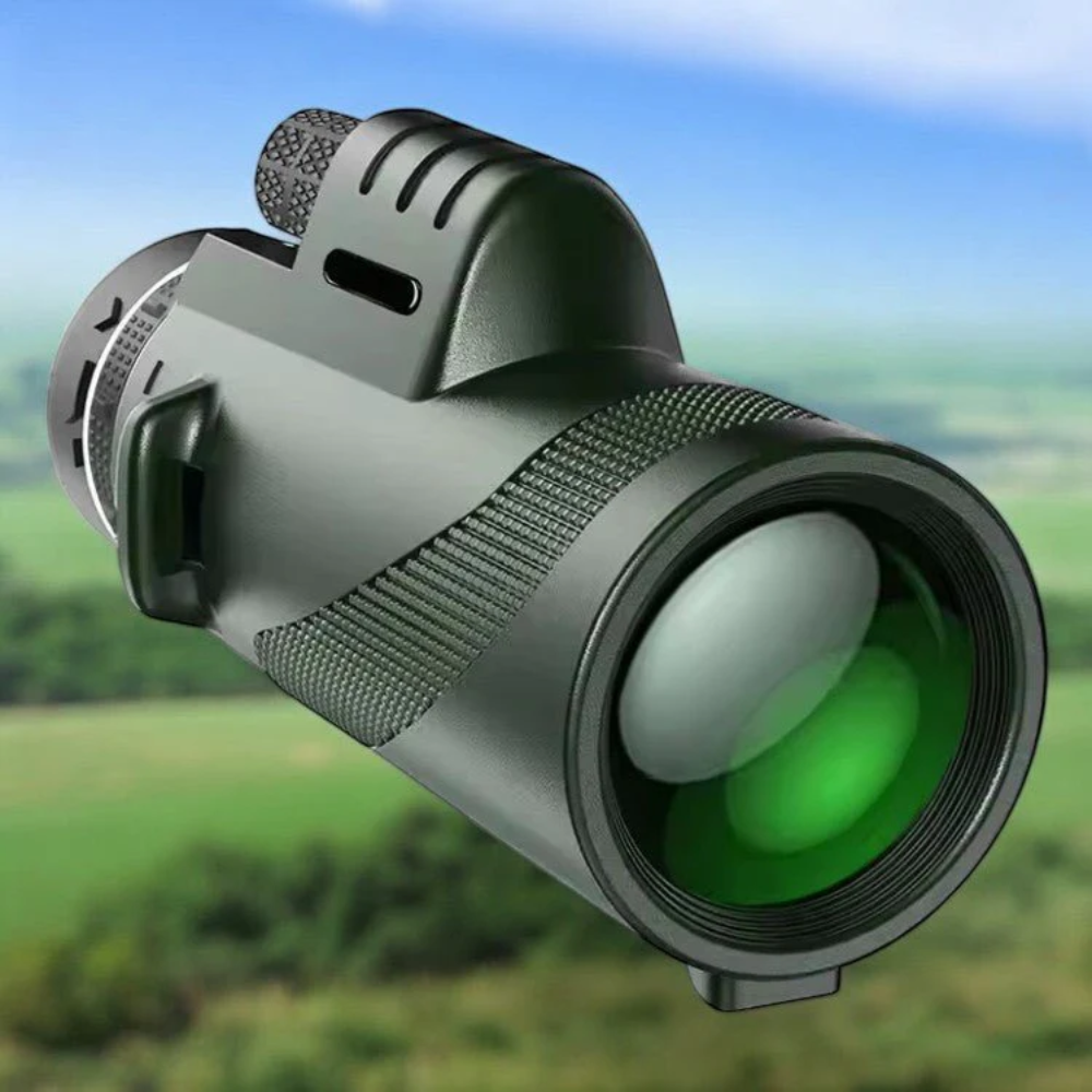 Portable Monocular for Bird Watching and Outdoor Adventures