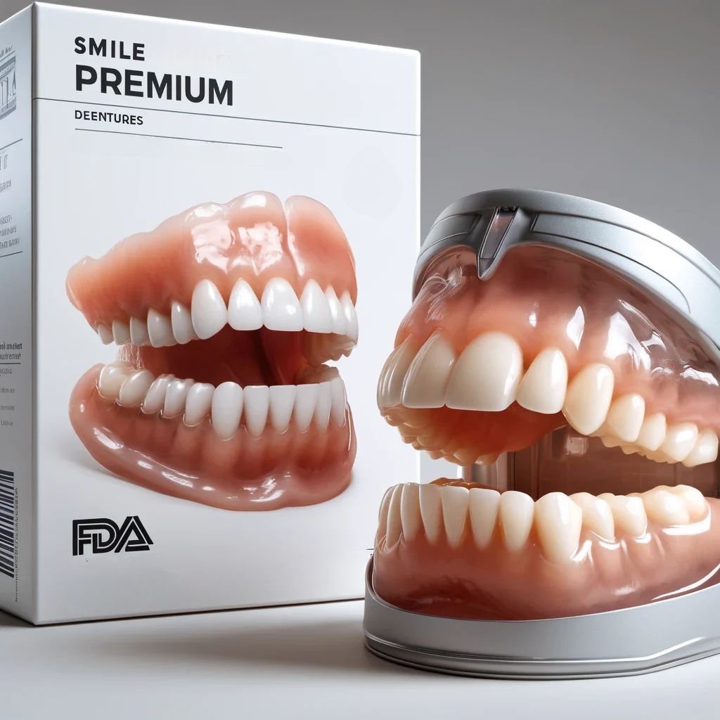 Full Denture Kit | Customized Fit for Natural Look | Comfortable Confidence Boost
