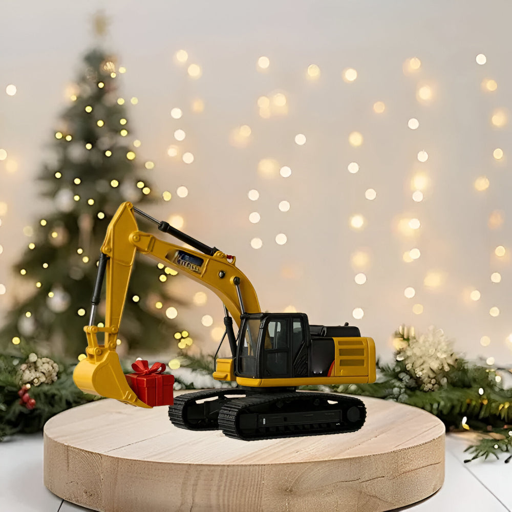 Festive Countdown with 24 Mini Construction Vehicles