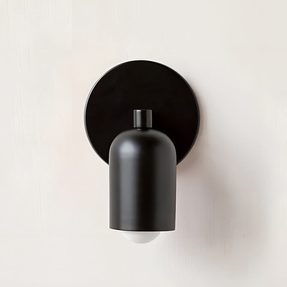 Mini LED Wall Light in Matte Finish - Modern Iron Design