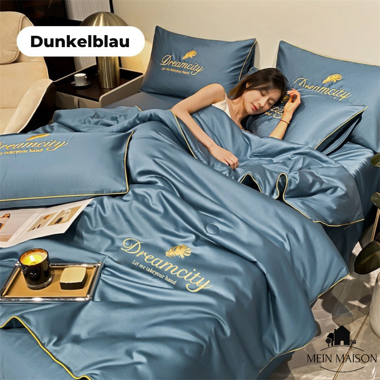 Lightweight Summer Cooling Blanket – Soft Ice Silk for Refreshing Comfort