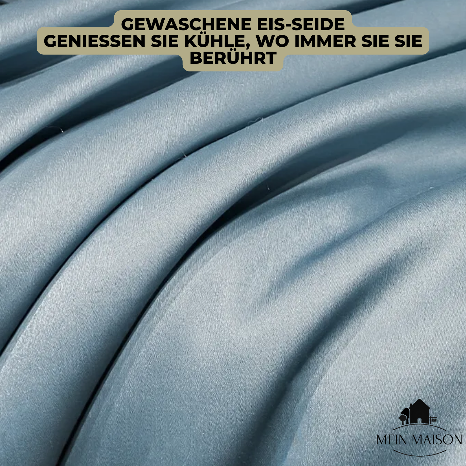 Lightweight Summer Cooling Blanket – Soft Ice Silk for Refreshing Comfort