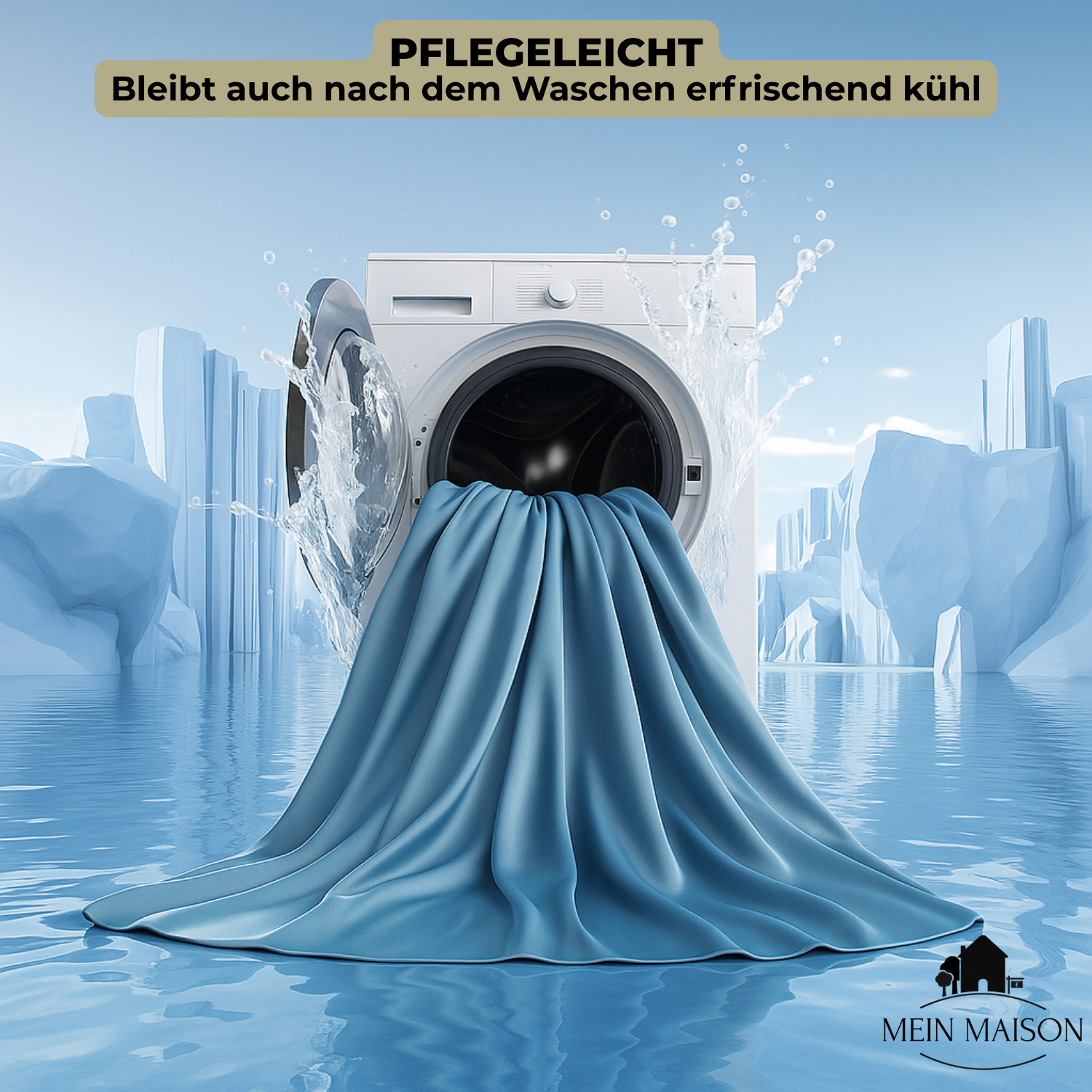 Lightweight Summer Cooling Blanket – Soft Ice Silk for Refreshing Comfort