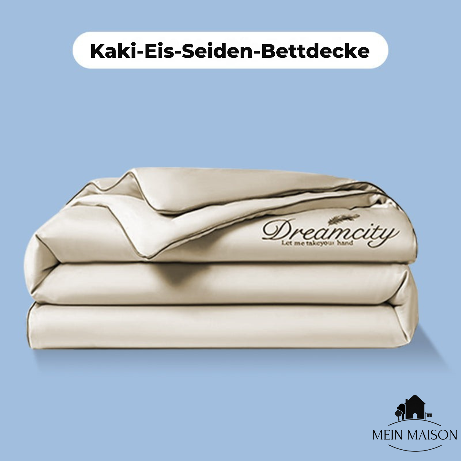 Lightweight Summer Cooling Blanket – Soft Ice Silk for Refreshing Comfort