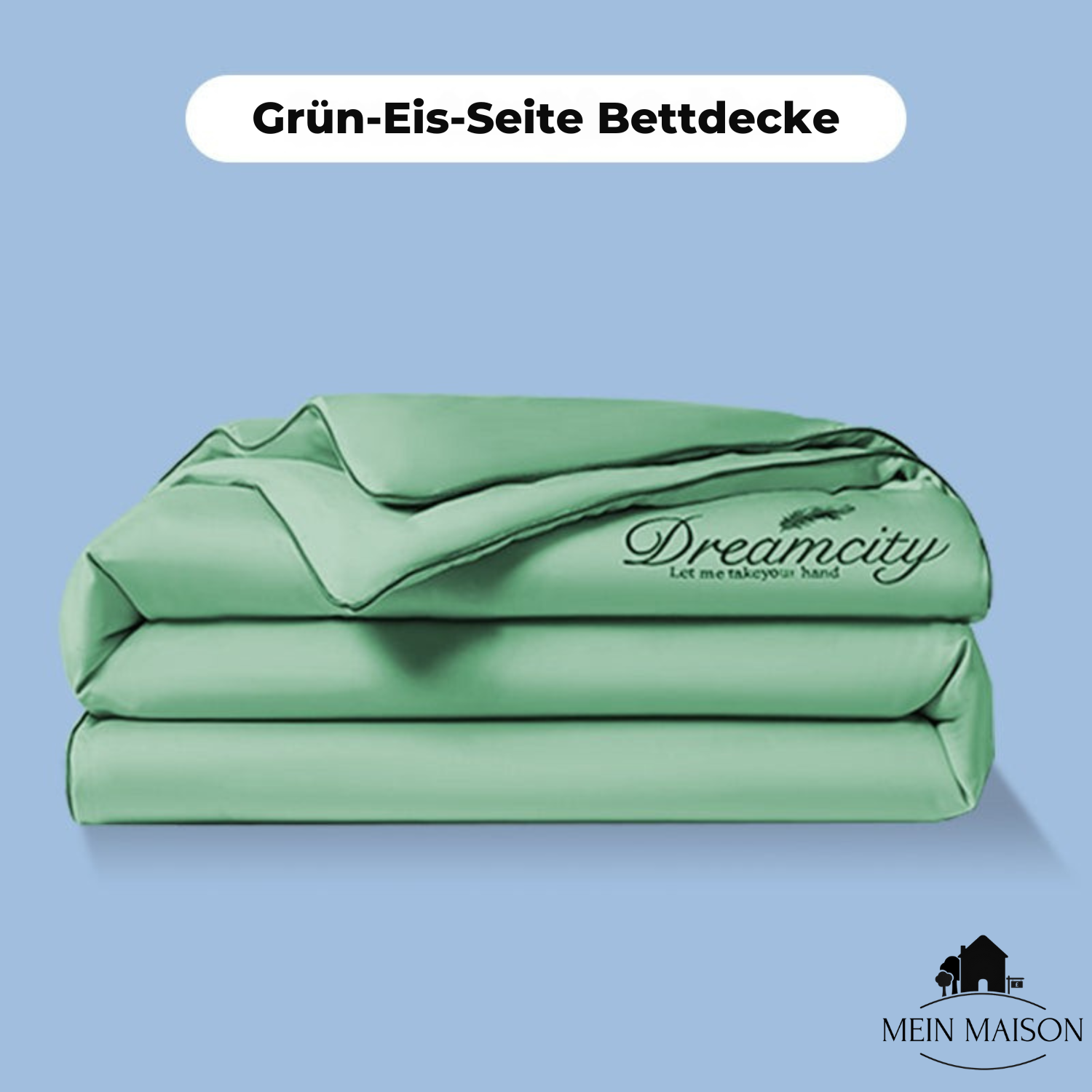 Lightweight Summer Cooling Blanket – Soft Ice Silk for Refreshing Comfort