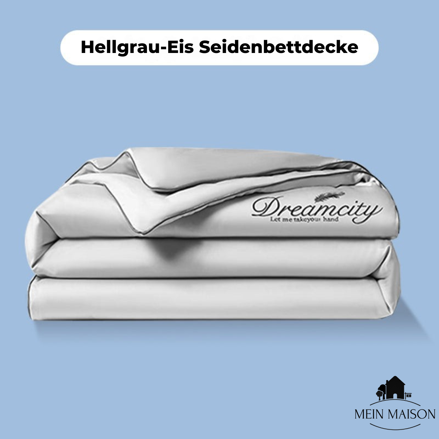Lightweight Summer Cooling Blanket – Soft Ice Silk for Refreshing Comfort