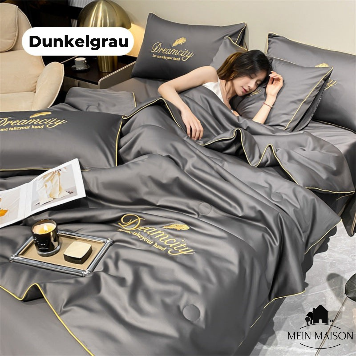 Lightweight Summer Cooling Blanket – Soft Ice Silk for Refreshing Comfort