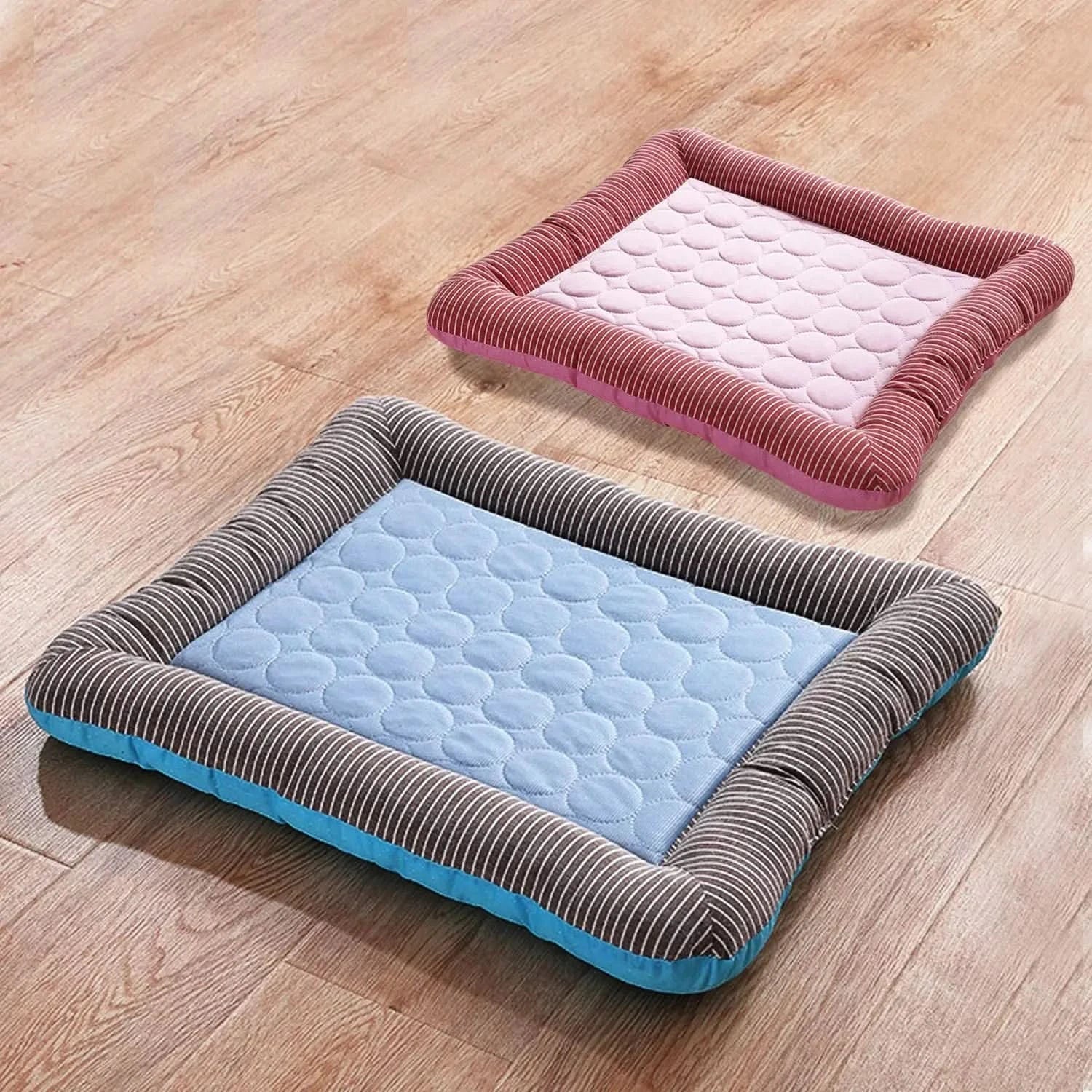 Cooling Pet Bed with Non-Slip Base – Comfortable Resting Place for Cats and Dogs