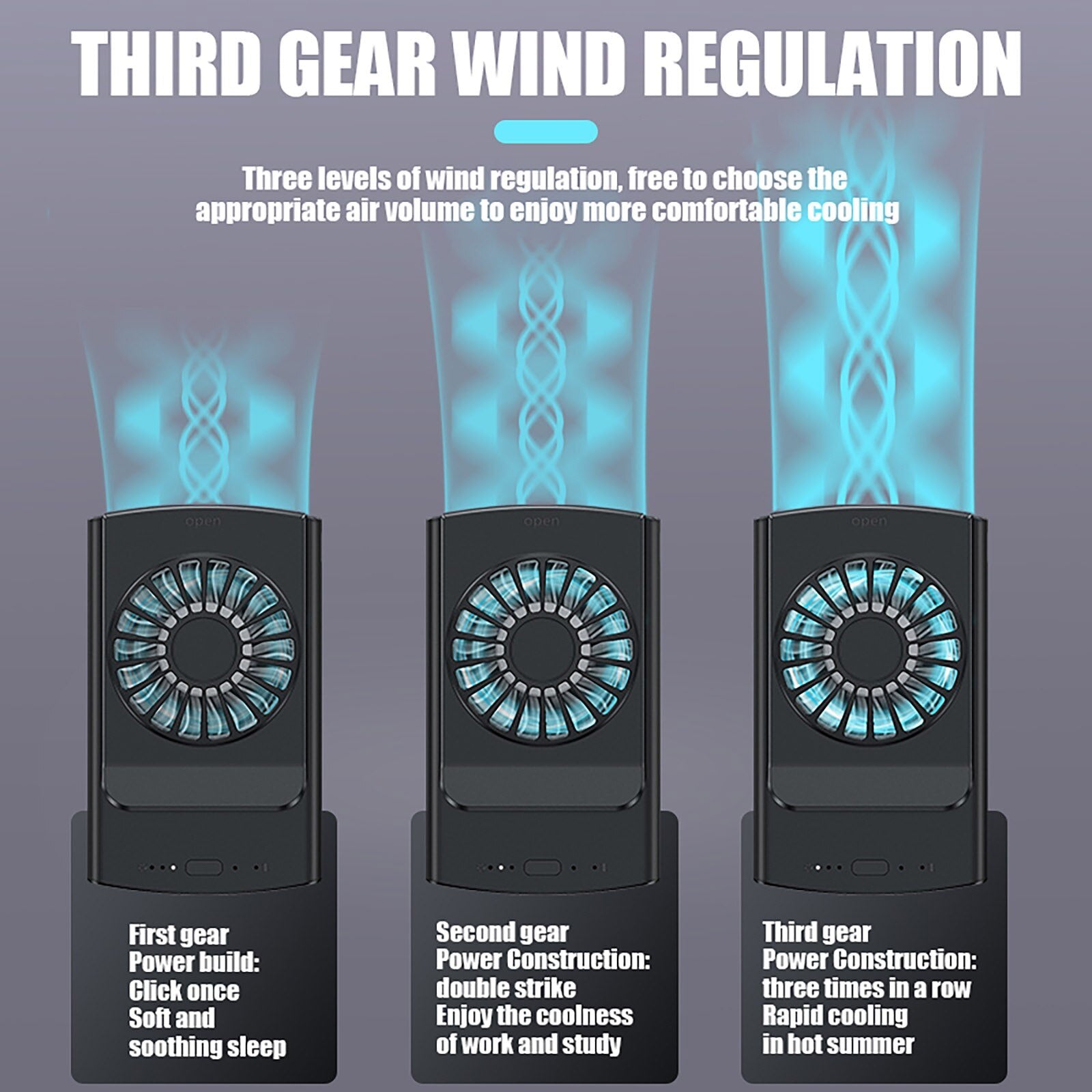 Hands-Free Bladeless Waist Fan – Portable Cooling for Warm Weather