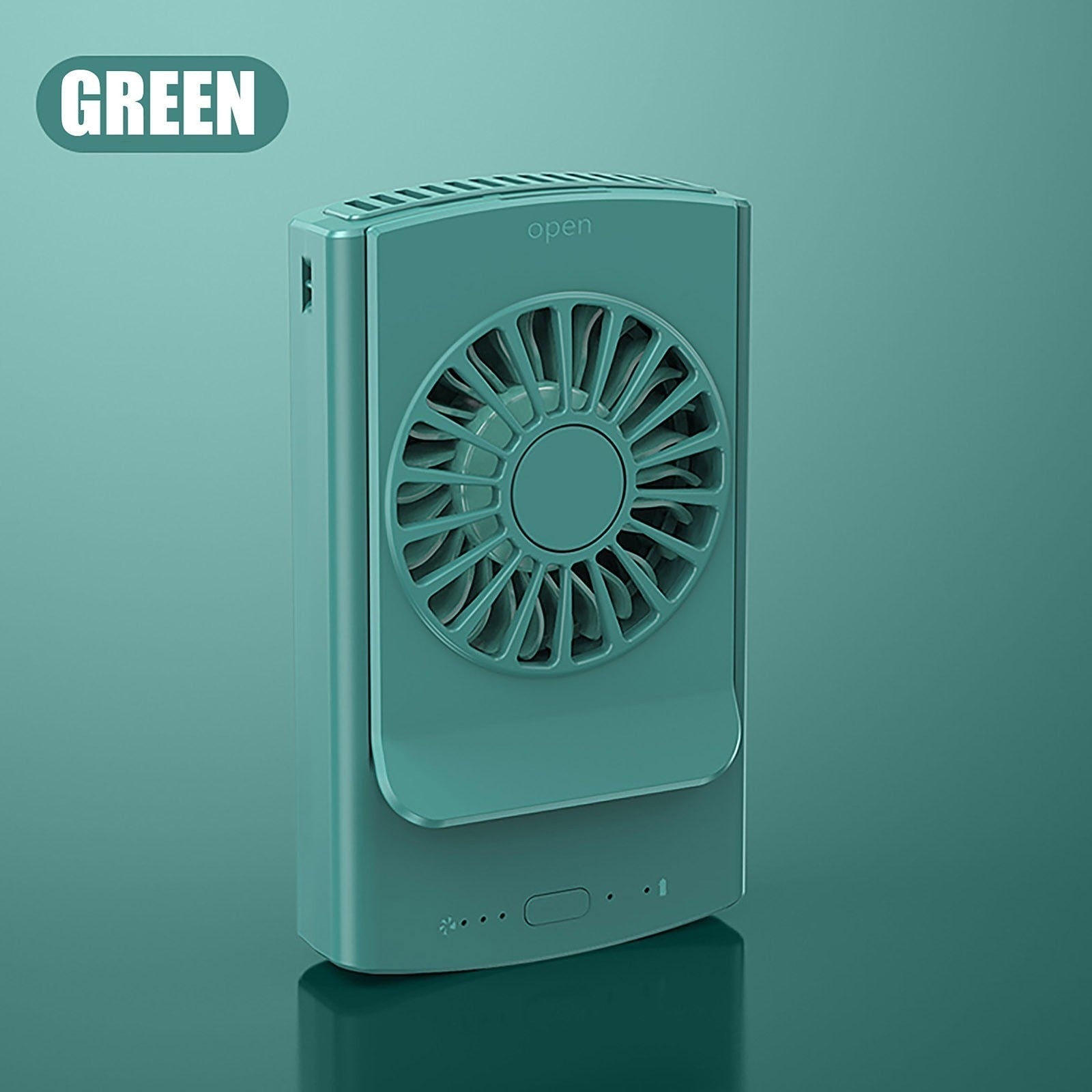 Hands-Free Bladeless Waist Fan – Portable Cooling for Warm Weather