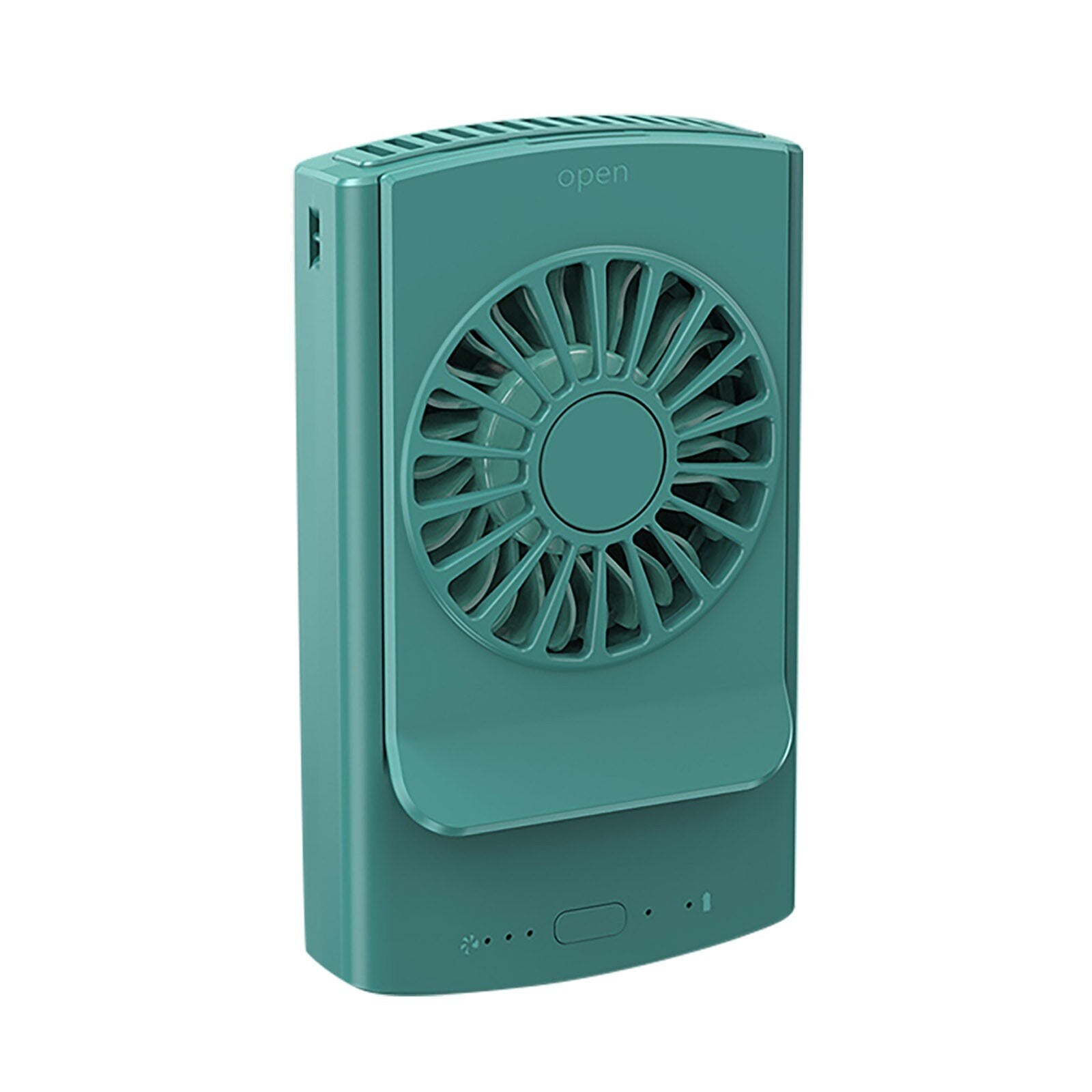 Hands-Free Bladeless Waist Fan – Portable Cooling for Warm Weather