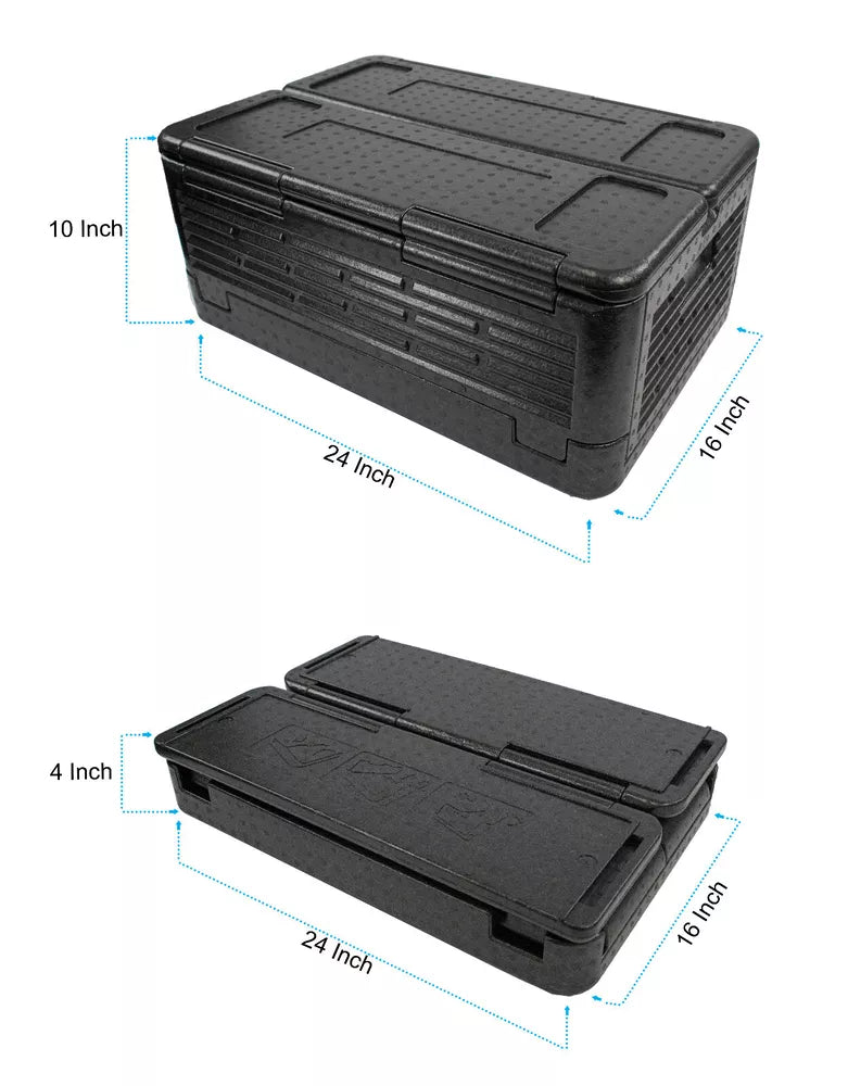 FrostGuard Portable Beverage Cooler - Perfect for Outdoor Fun