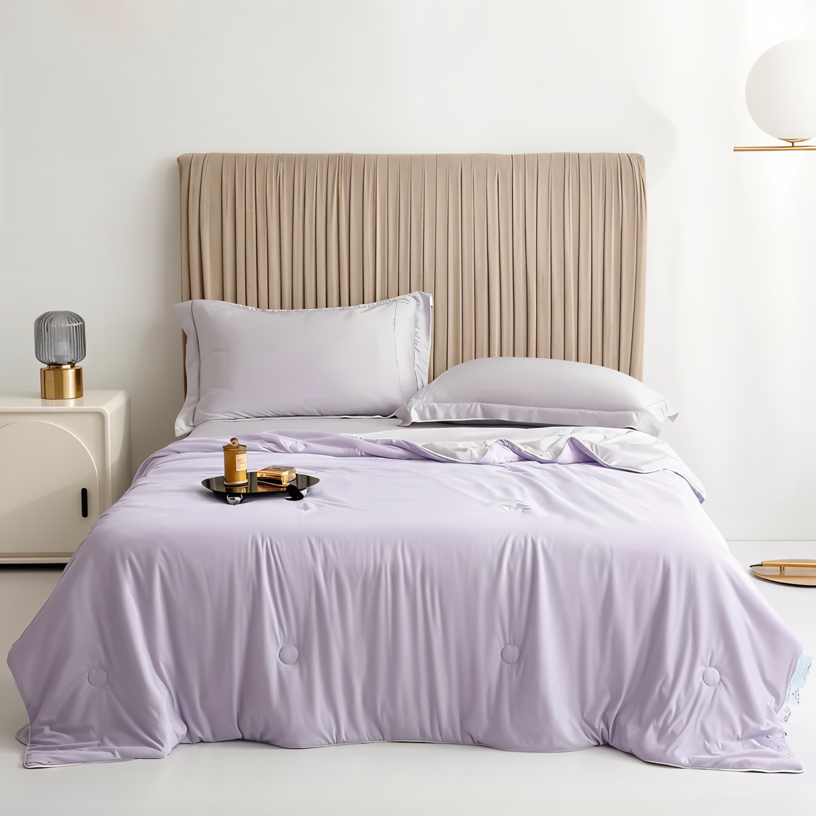 Reversible Cooling Bed Blanket Collection | Hypoallergenic Comfort for Warm Sleepers